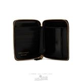 Comme Des Garcons CDG Polka Dots Embossed Wallet - SA2100NE Polka Dots Embossed Schwarz | 57912-GIXT