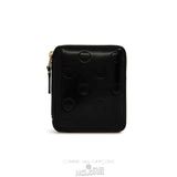 Comme Des Garcons CDG Polka Dots Embossed Wallet - SA2100NE Polka Dots Embossed Schwarz | 57912-GIXT