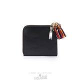 Comme Des Garcons CDG Reißverschluss Pull Wallet - SA3100ZP Zipper Pull Schwarz | 05384-OIVP