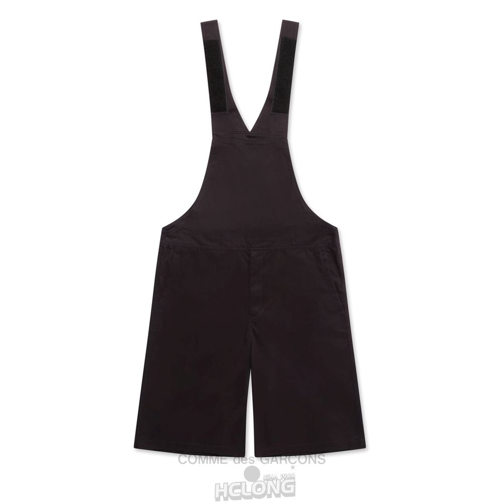 Comme Des Garcons CDG Shirt - Baumwoll Twill Overalls Overalls Navy | 32819-MSTN