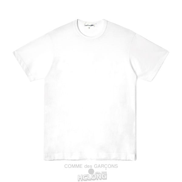 Comme Des Garcons CDG Shirt Forever / FZ-T002-PER-4 / T-SHIRT Short Sleeve Weiß | 07364-SHBT
