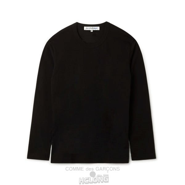 Comme Des Garcons CDG Shirt Forever / FZ-T001-PER-1 / L/S T-Shirt Long Sleeve Schwarz | 08126-KMWU