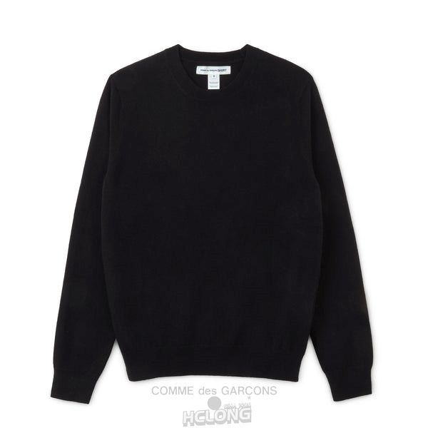 Comme Des Garcons CDG Shirt Forever / FZ-N108-PER-1 / Pullover Crew neck Strickwaren Schwarz | 31724-PXGR