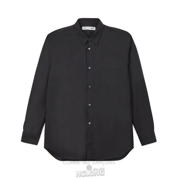 Comme Des Garcons CDG Shirt Forever / FZ-B302-PER-1 / SHIRT Oberteile Schwarz | 67509-ATFQ