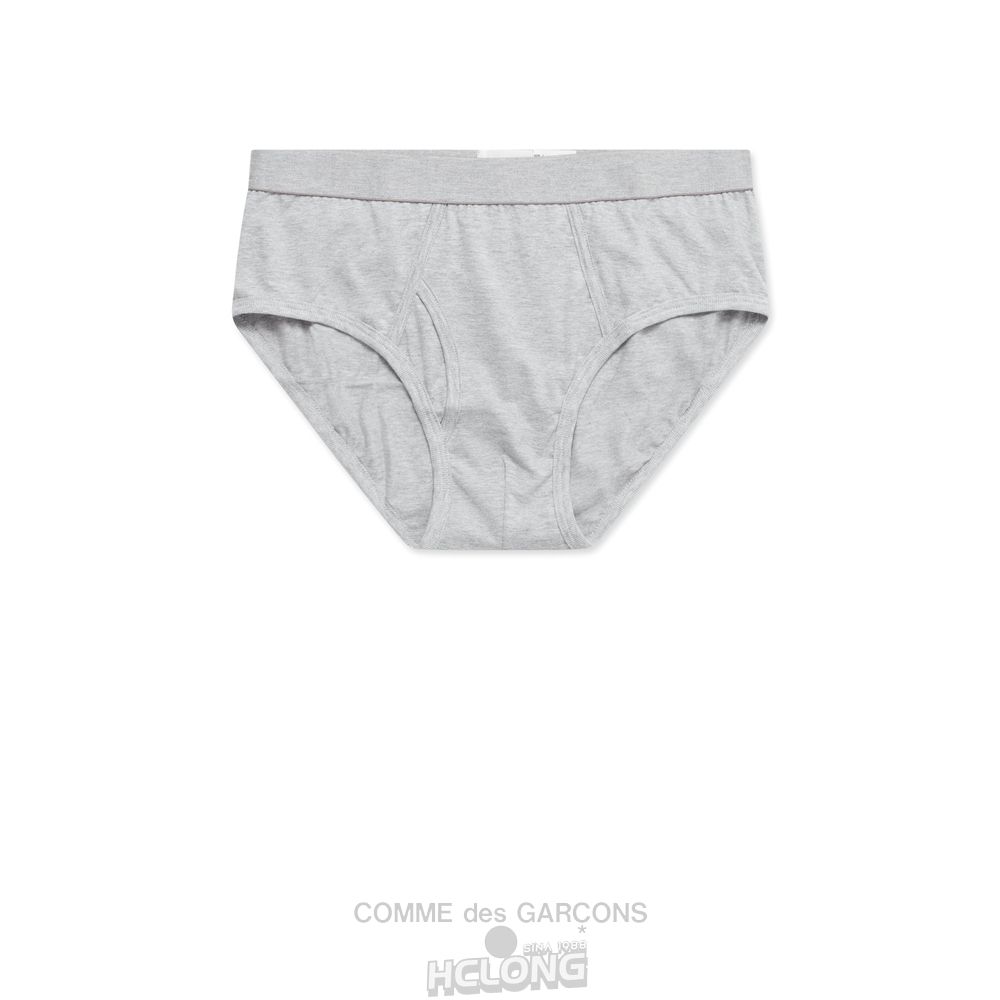 Comme Des Garcons CDG Shirt Forever - Underwear Briefs Unterwäsche Grau | 62740-EWTM