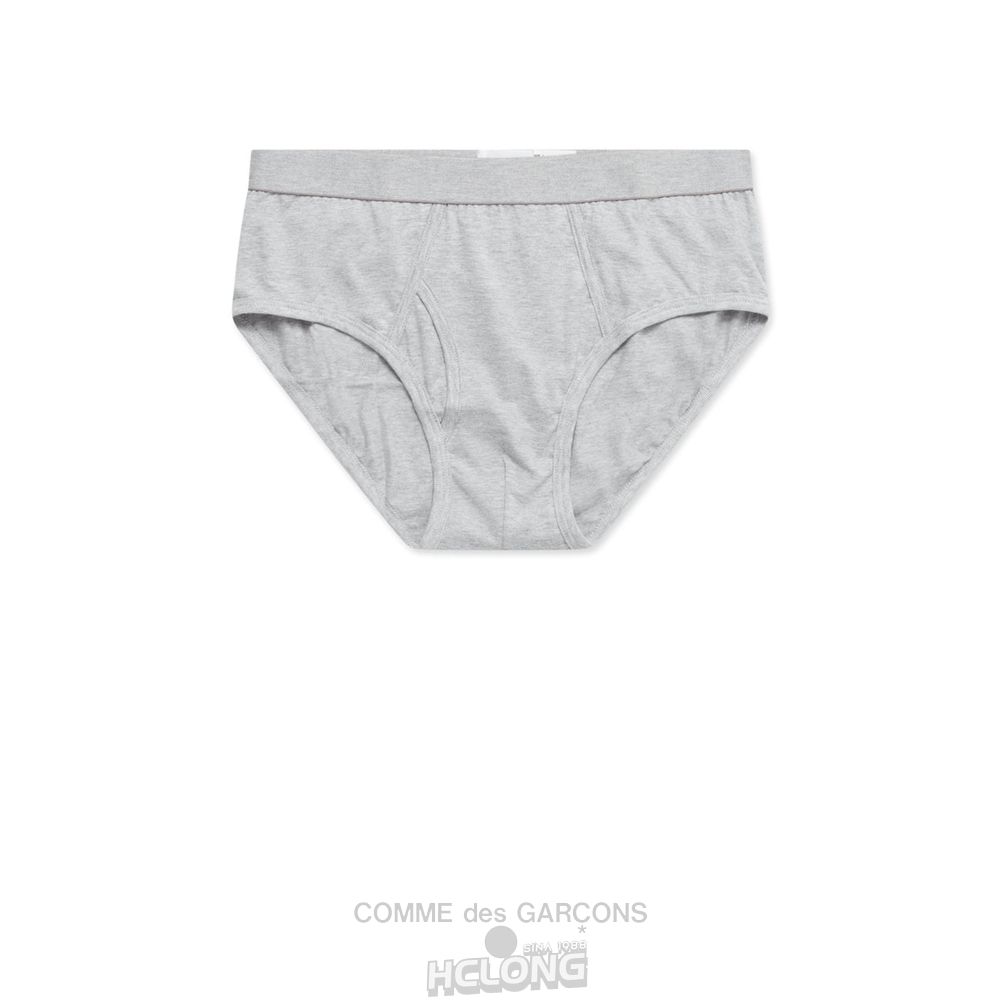 Comme Des Garcons CDG Shirt Forever - Underwear Briefs Unterwäsche Grau | 62740-EWTM