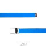 Comme Des Garcons CDG Super Fluo Belt - SA0910SF All Belts Blue/Orange | 30879-ONBI