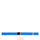 Comme Des Garcons CDG Super Fluo Belt - SA0910SF All Belts Blue/Orange | 30879-ONBI
