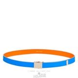 Comme Des Garcons CDG Super Fluo Belt - SA0910SF All Belts Blue/Orange | 30879-ONBI