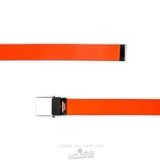 Comme Des Garcons CDG Super Fluo Belt - SA0910SF All Belts Yellow/Orange | 51084-LERI