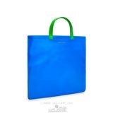 Comme Des Garcons CDG Super Fluo Tote Bag - SA9000SF Super Fluo Blue/Orange | 40971-XKTU