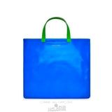 Comme Des Garcons CDG Super Fluo Tote Bag - SA9000SF Super Fluo Blue/Orange | 40971-XKTU