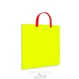 Comme Des Garcons CDG Super Fluo Tote Bag - SA9000SF Super Fluo Yellow/Orange | 59870-PYMT