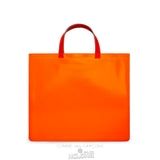 Comme Des Garcons CDG Super Fluo Tote Bag - SA9000SF Super Fluo Yellow/Orange | 59870-PYMT