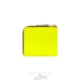 Comme Des Garcons CDG Super Fluo Wallet - SA3100SF Super Fluo Pink/Yellow | 05943-BRQH