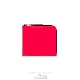 Comme Des Garcons CDG Super Fluo Wallet - SA3100SF Super Fluo Pink/Yellow | 05943-BRQH
