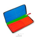 Comme Des Garcons CDG Super Fluo Wallet - SA0110SF Super Fluo Grün | 15032-TONP