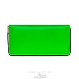 Comme Des Garcons CDG Super Fluo Wallet - SA0110SF Super Fluo Grün | 15032-TONP