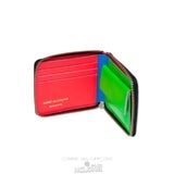 Comme Des Garcons CDG Super Fluo Wallet - SA7100SF Super Fluo Blau | 25437-DXHV