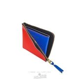 Comme Des Garcons CDG Super Fluo Wallet - SA3100SF Super Fluo Green/Orange | 32679-PWAV