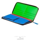 Comme Des Garcons CDG Super Fluo Wallet - SA0110SF Super Fluo Orange | 41390-JCPO