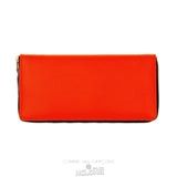 Comme Des Garcons CDG Super Fluo Wallet - SA0110SF Super Fluo Orange | 41390-JCPO