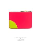 Comme Des Garcons CDG Super Fluo Wallet - SA8100SF Super Fluo Hell | 43802-JKAV