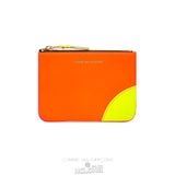 Comme Des Garcons CDG Super Fluo Wallet - SA8100SF Super Fluo Hell | 43802-JKAV