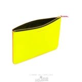 Comme Des Garcons CDG Super Fluo Wallet - SA5100SF Super Fluo Orange | 46205-DKCB
