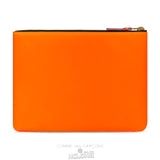 Comme Des Garcons CDG Super Fluo Wallet - SA5100SF Super Fluo Orange | 46205-DKCB