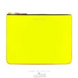 Comme Des Garcons CDG Super Fluo Wallet - SA5100SF Super Fluo Orange | 46205-DKCB