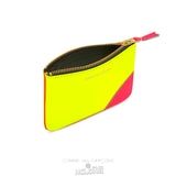 Comme Des Garcons CDG Super Fluo Wallet - SA8100SF Super Fluo Orange | 47952-TEGS