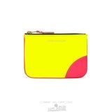 Comme Des Garcons CDG Super Fluo Wallet - SA8100SF Super Fluo Orange | 47952-TEGS