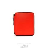 Comme Des Garcons CDG Super Fluo Wallet - SA2100SF Super Fluo Orange | 52736-GDZO