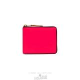 Comme Des Garcons CDG Super Fluo Wallet - SA7100SF Super Fluo Rosa | 73945-JDCB