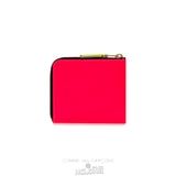 Comme Des Garcons CDG Super Fluo Wallet - SA3100SF Super Fluo Hell | 86023-EPLH