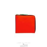 Comme Des Garcons CDG Super Fluo Wallet - SA3100SF Super Fluo Orange/Blue | 90745-QGDS