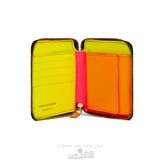 Comme Des Garcons CDG Super Fluo Wallet - SA2100SF Super Fluo Rosa | 90827-ITFO