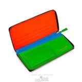 Comme Des Garcons CDG Super Fluo Wallet - SA0110SF Super Fluo Blau | 93068-WRDL
