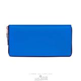 Comme Des Garcons CDG Super Fluo Wallet - SA0110SF Super Fluo Blau | 93068-WRDL