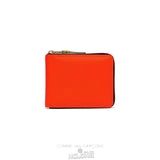 Comme Des Garcons CDG Super Fluo Wallet - SA7100SF Super Fluo Grün | 96274-WVAS