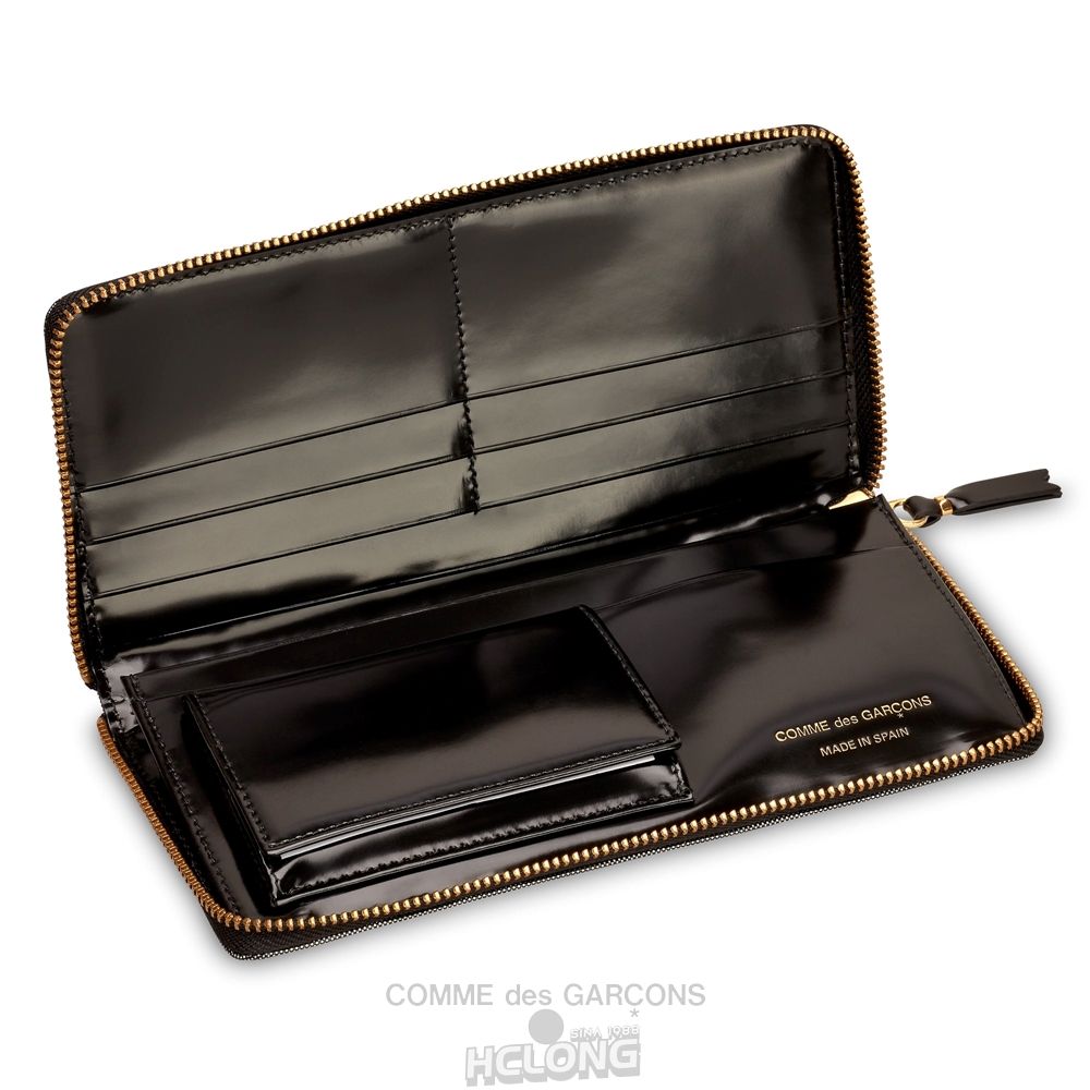 Comme Des Garcons CDG Wallet - Black Rainbow Wallet - SA011BR Black Rainbow Schwarz | 75809-YZNH