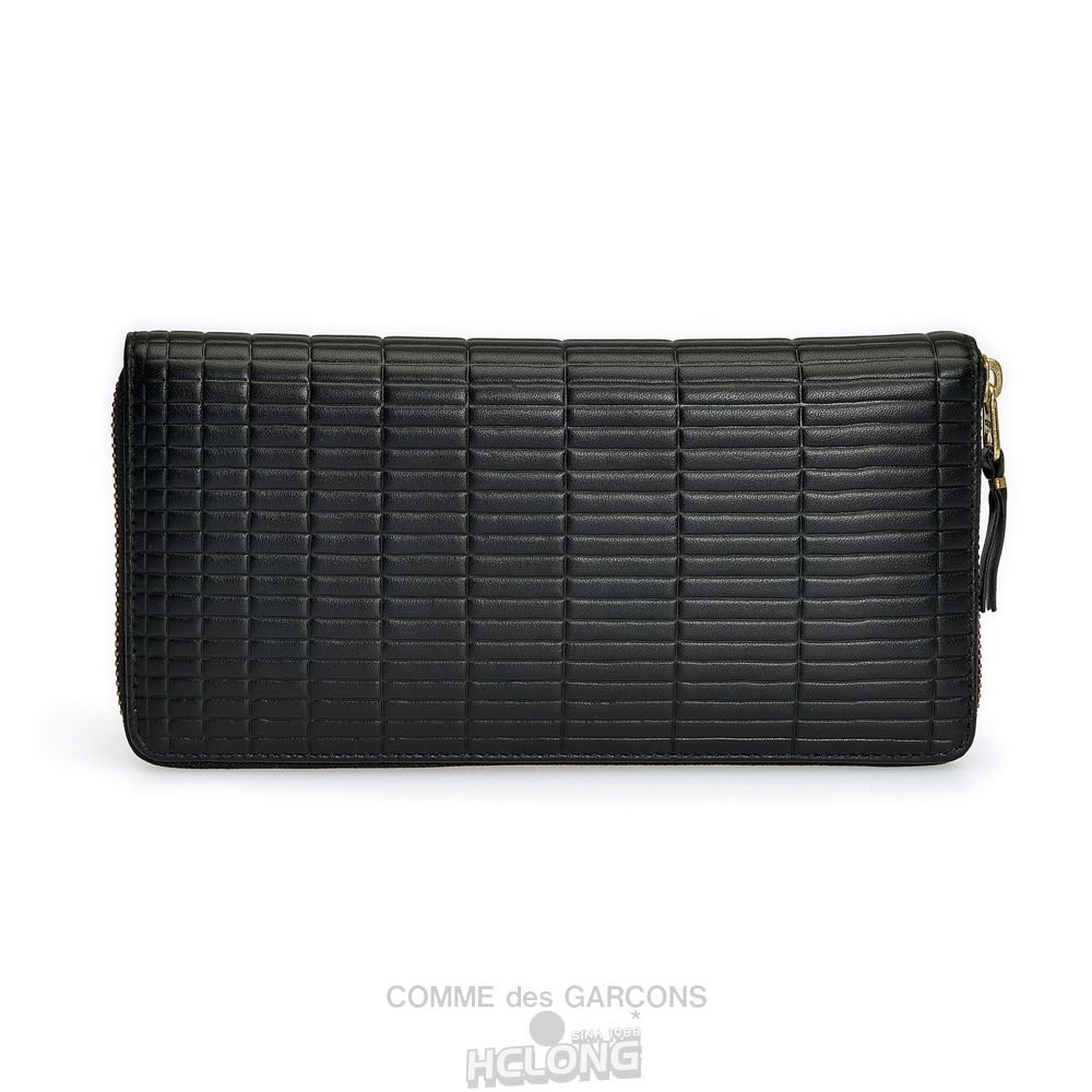 Comme Des Garcons CDG Wallet - Brick Wallet - SA0110BK Brick Schwarz | 86325-QAFY