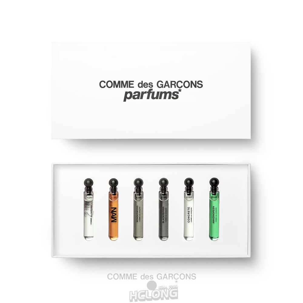 Comme Des Garcons COMME des GARÇONS SAMPLING DISCOVERY SET - 6 vials of 2 ml each CDG Parfum | 34806-QUBJ