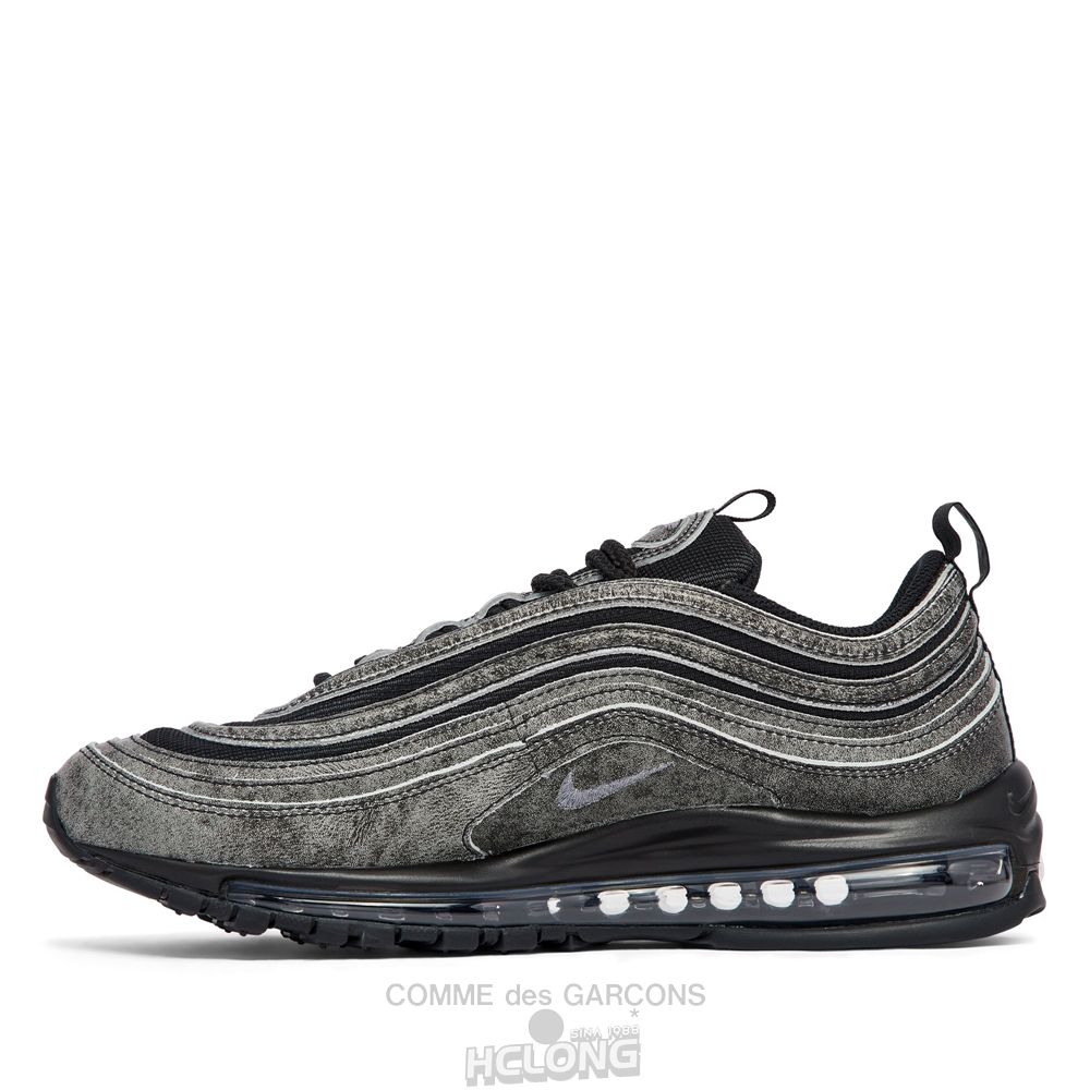 Comme Des Garcons Comme des Garçons - Nike Air Max 97 CDG x Nike Schwarz | 62873-ZFYH