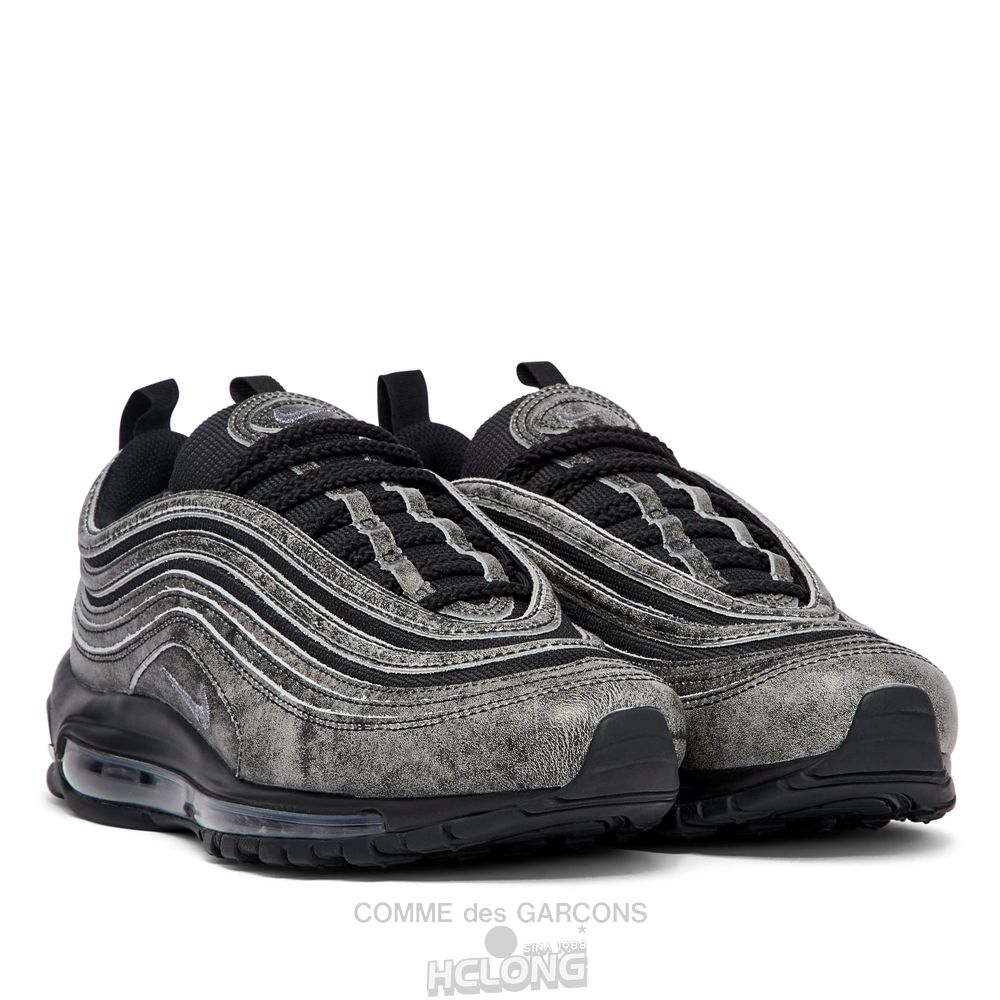Comme Des Garcons Comme des Garçons - Nike Air Max 97 CDG x Nike Schwarz | 62873-ZFYH