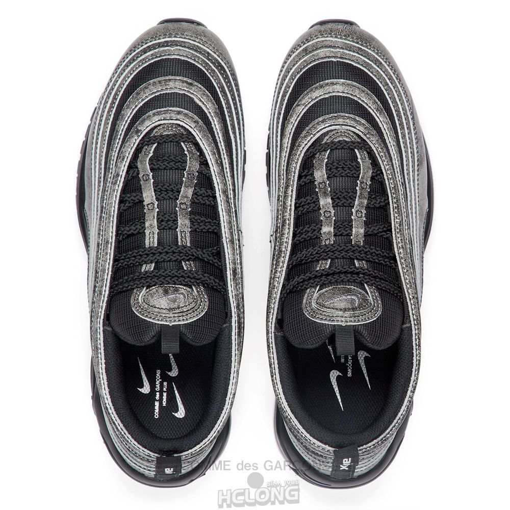 Comme Des Garcons Comme des Garçons - Nike Air Max 97 CDG x Nike Schwarz | 62873-ZFYH