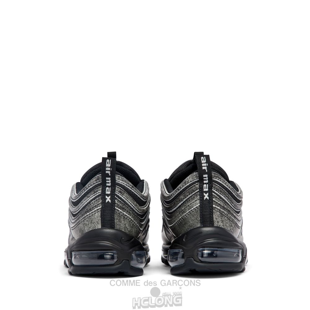 Comme Des Garcons Comme des Garçons - Nike Air Max 97 CDG x Nike Schwarz | 62873-ZFYH