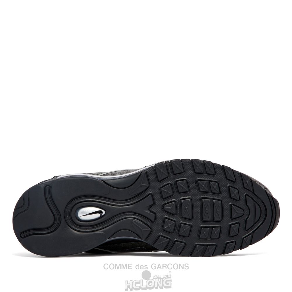 Comme Des Garcons Comme des Garçons - Nike Air Max 97 CDG x Nike Schwarz | 62873-ZFYH