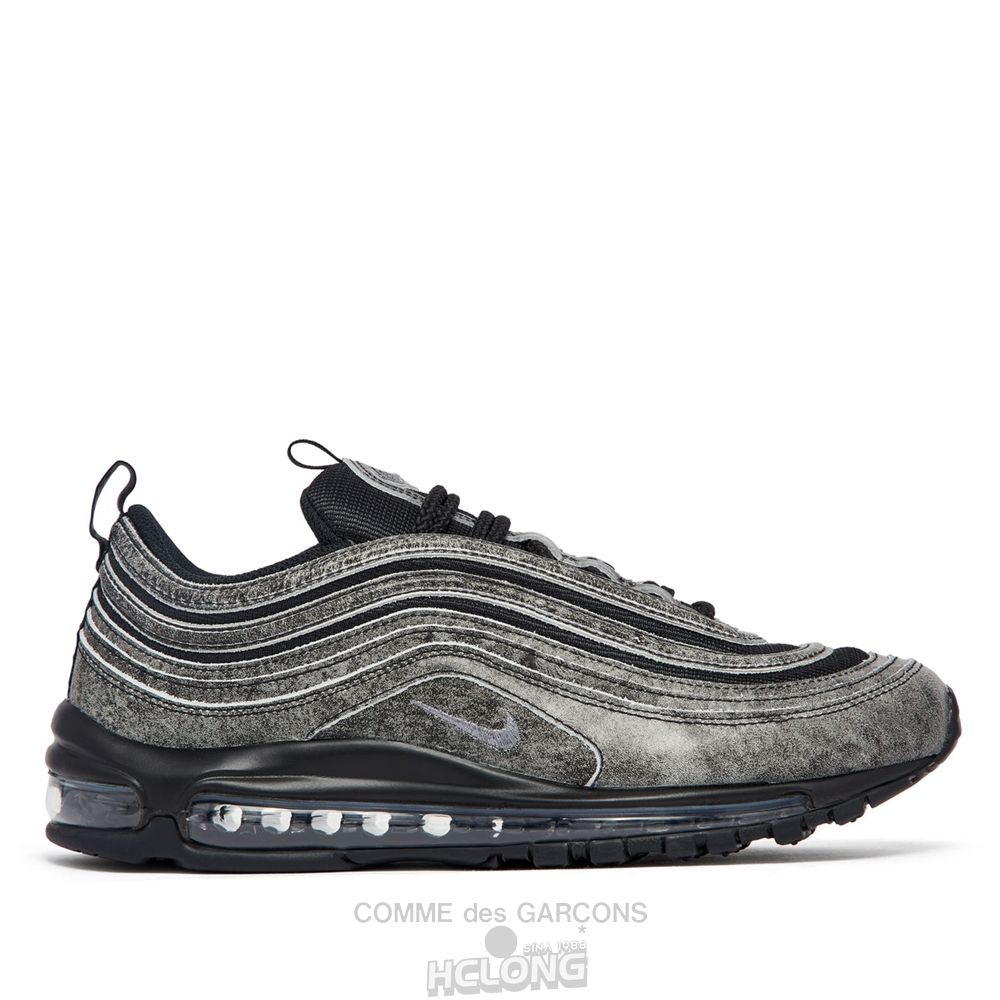 Comme Des Garcons Comme des Garçons - Nike Air Max 97 CDG x Nike Schwarz | 62873-ZFYH